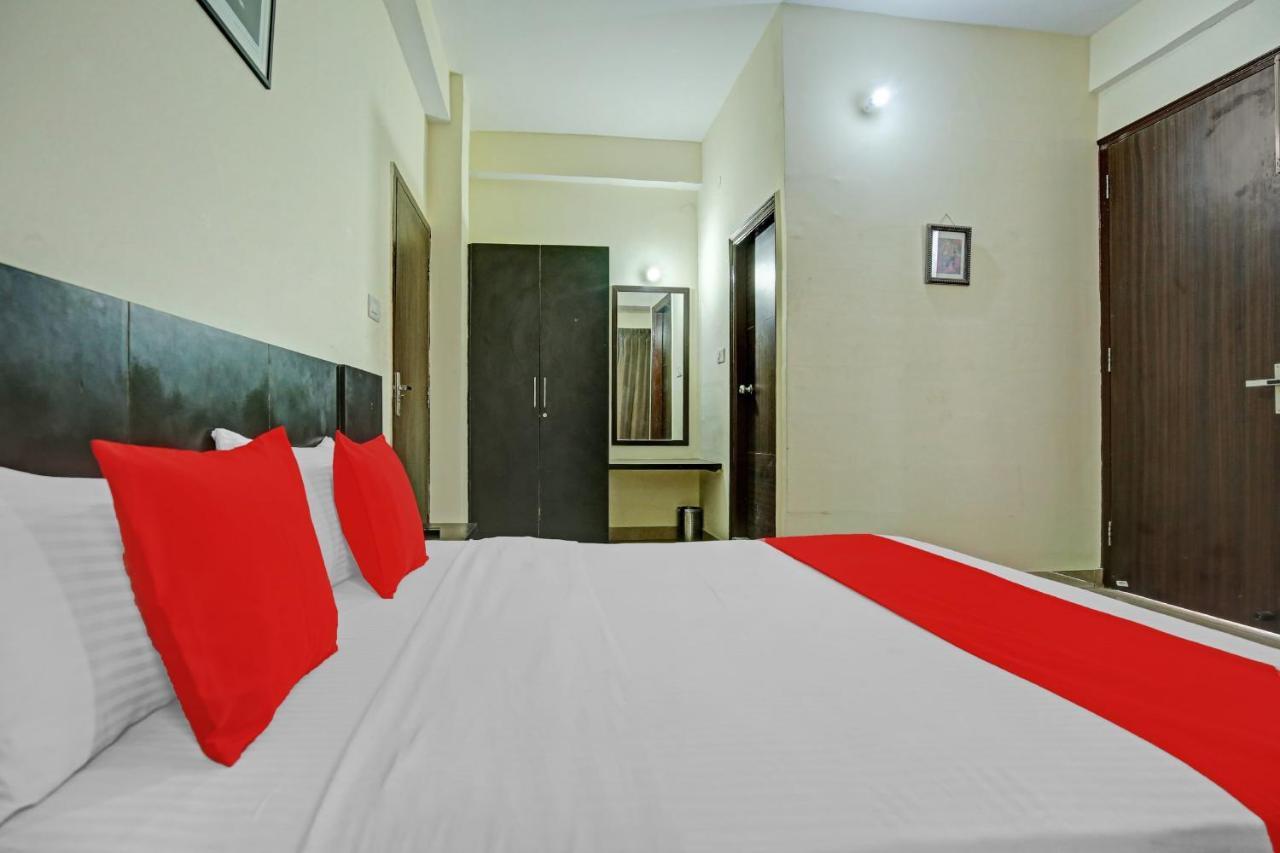 Hotel O Tableau Homestay Kandāghāt Exteriör bild