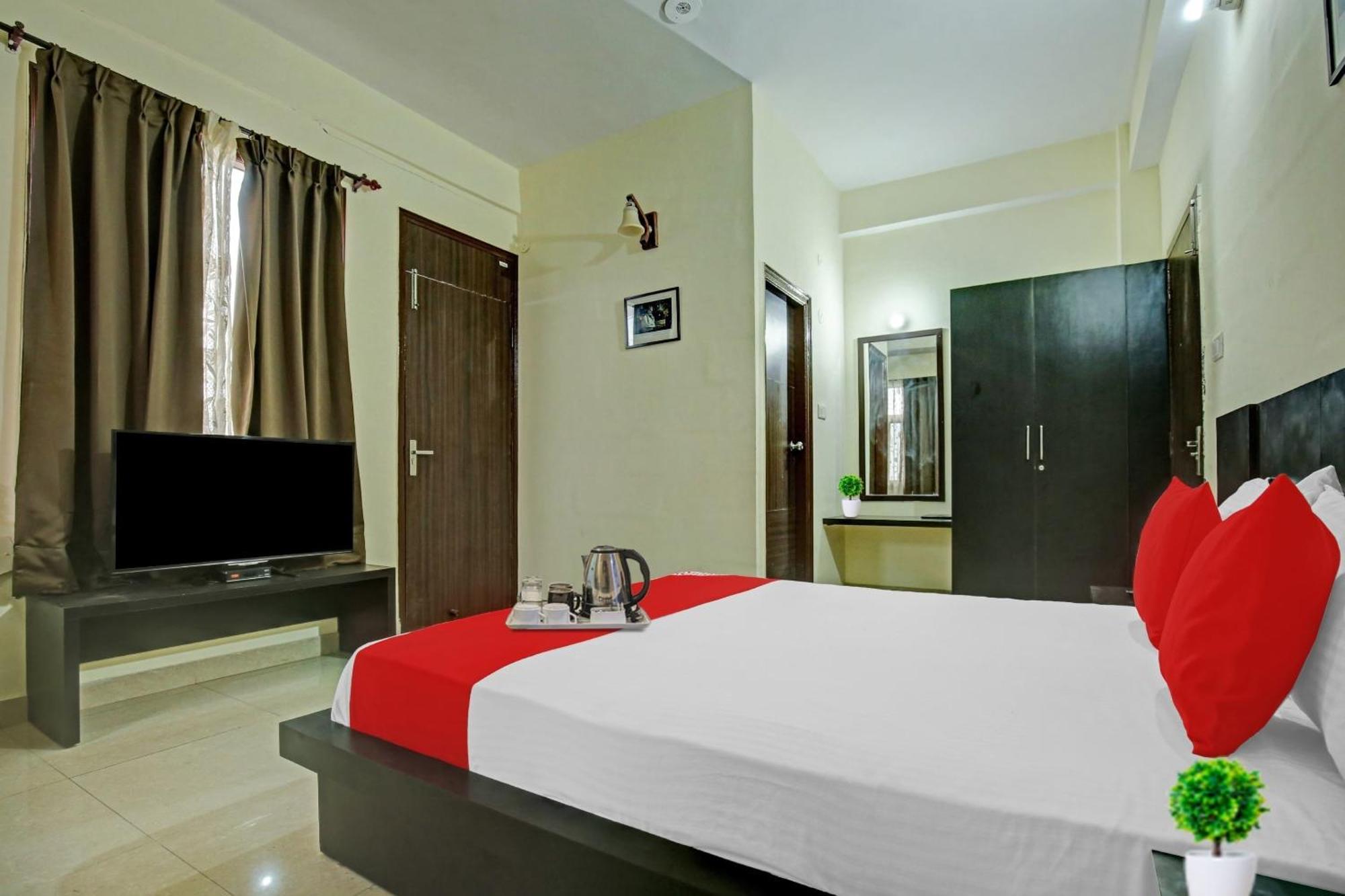 Hotel O Tableau Homestay Kandāghāt Exteriör bild