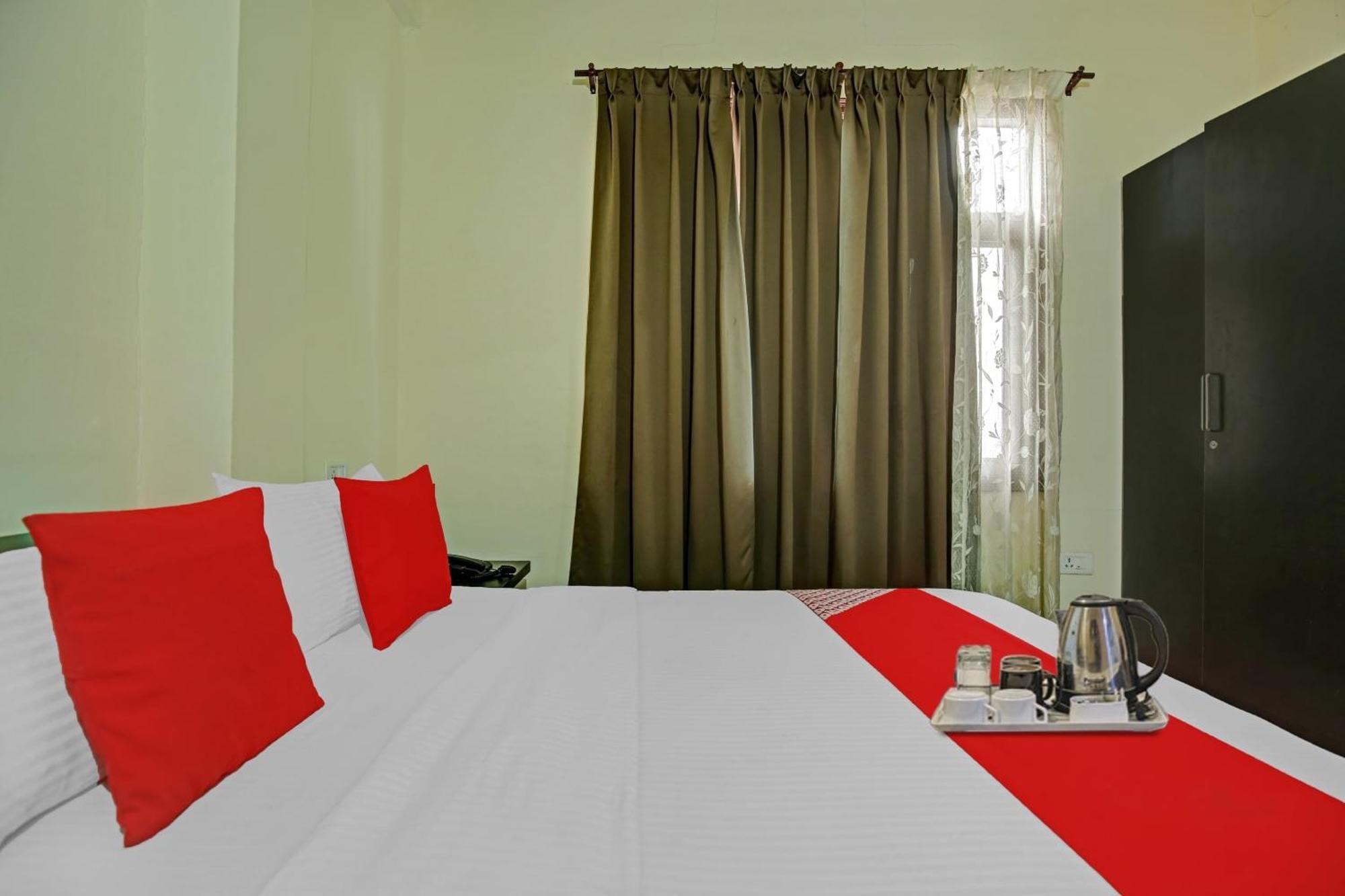 Hotel O Tableau Homestay Kandāghāt Exteriör bild