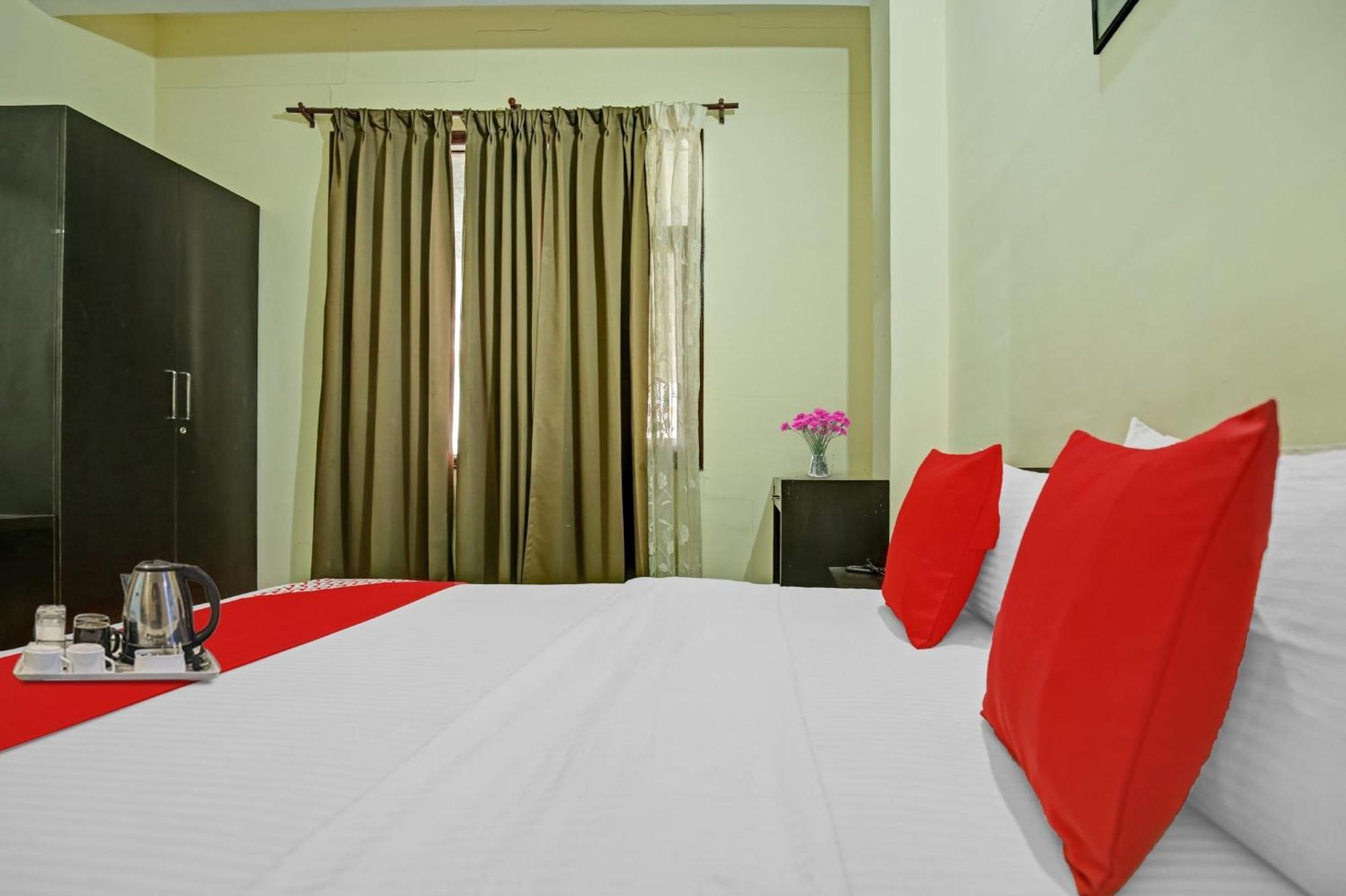 Hotel O Tableau Homestay Kandāghāt Exteriör bild