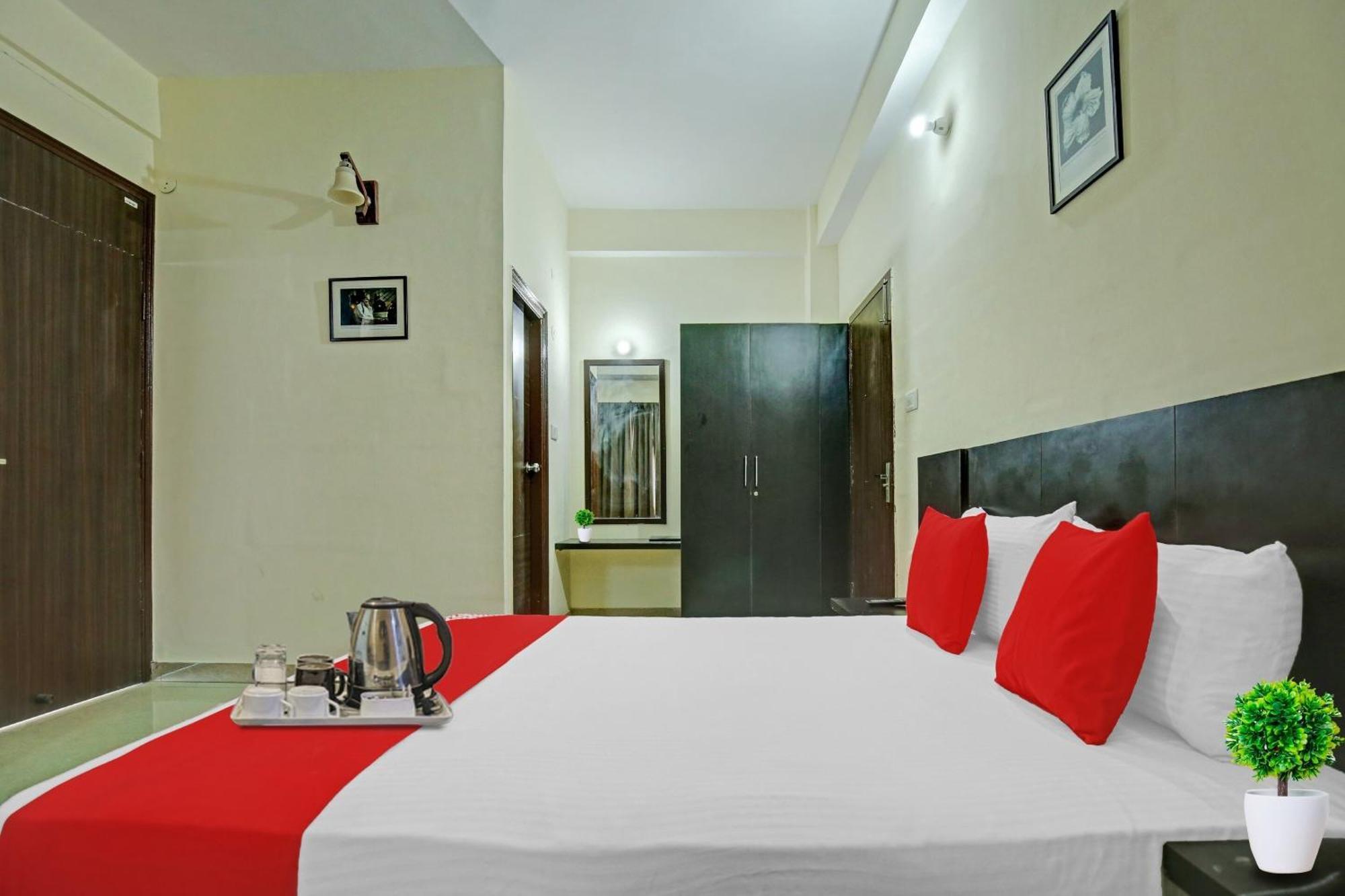 Hotel O Tableau Homestay Kandāghāt Exteriör bild