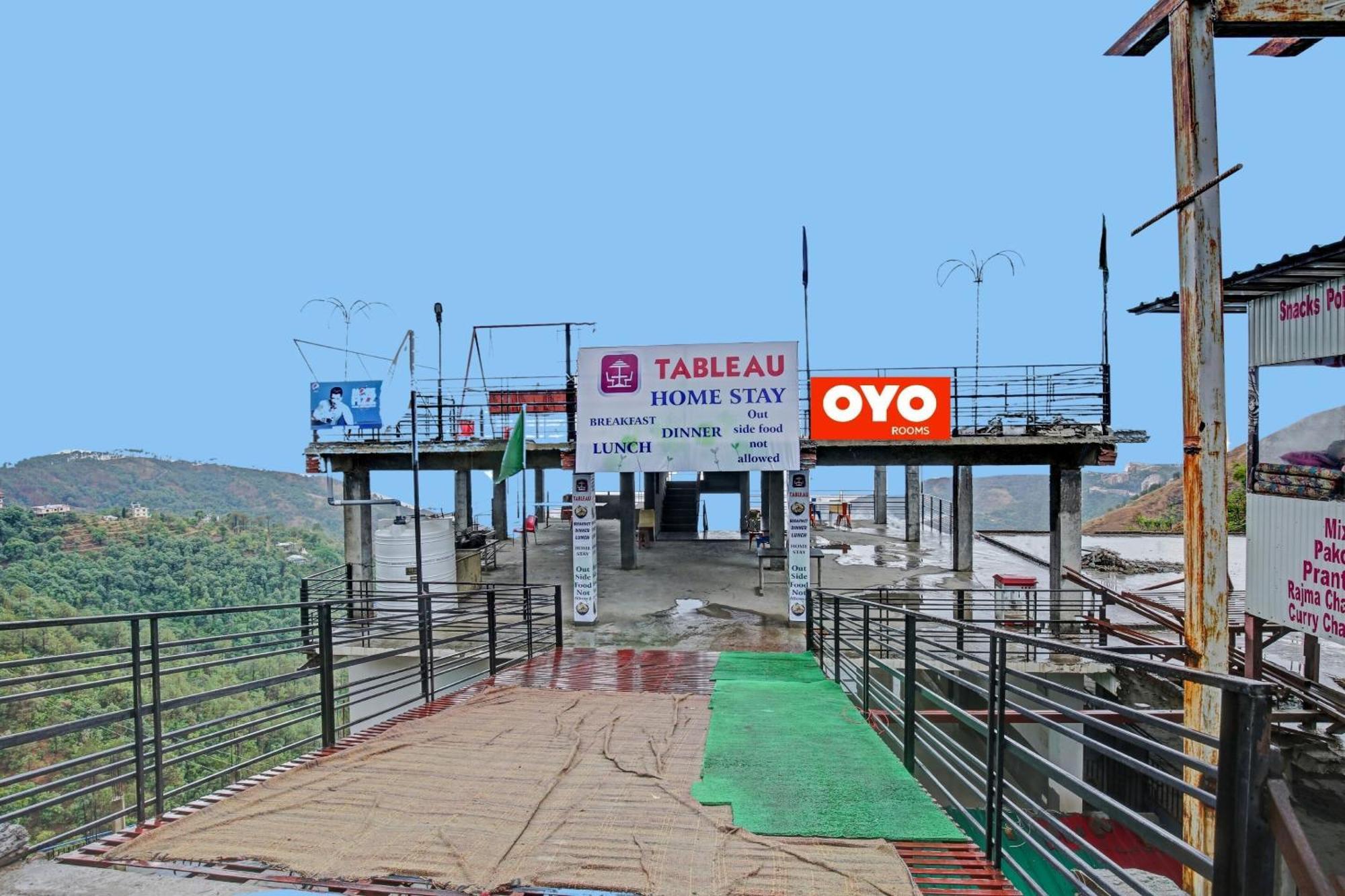 Hotel O Tableau Homestay Kandāghāt Exteriör bild